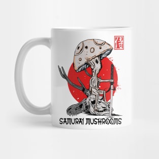 Samurai Mushroom Mug